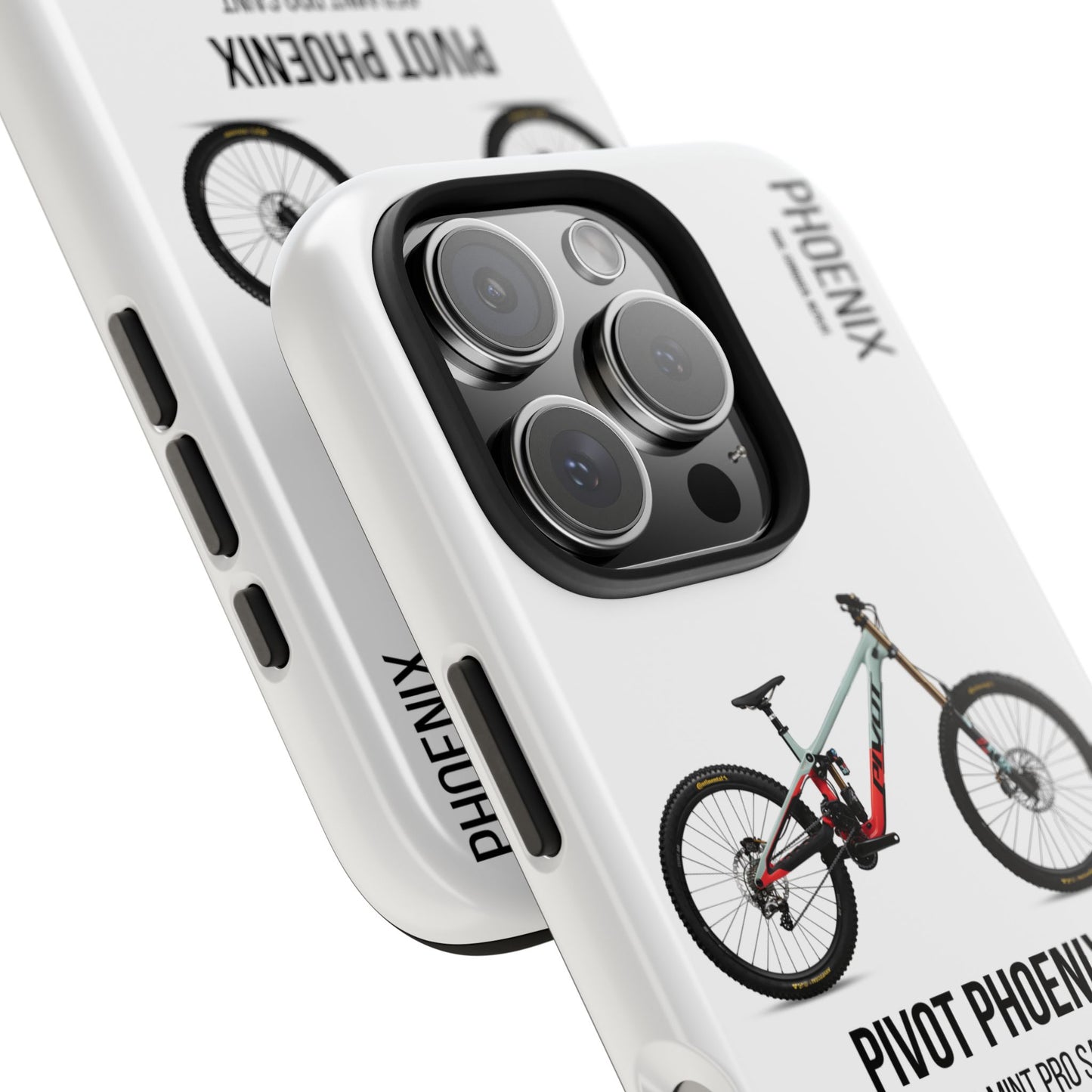 Pivot Phoenix DH Red Mint Pro Saint - Apexsend Co