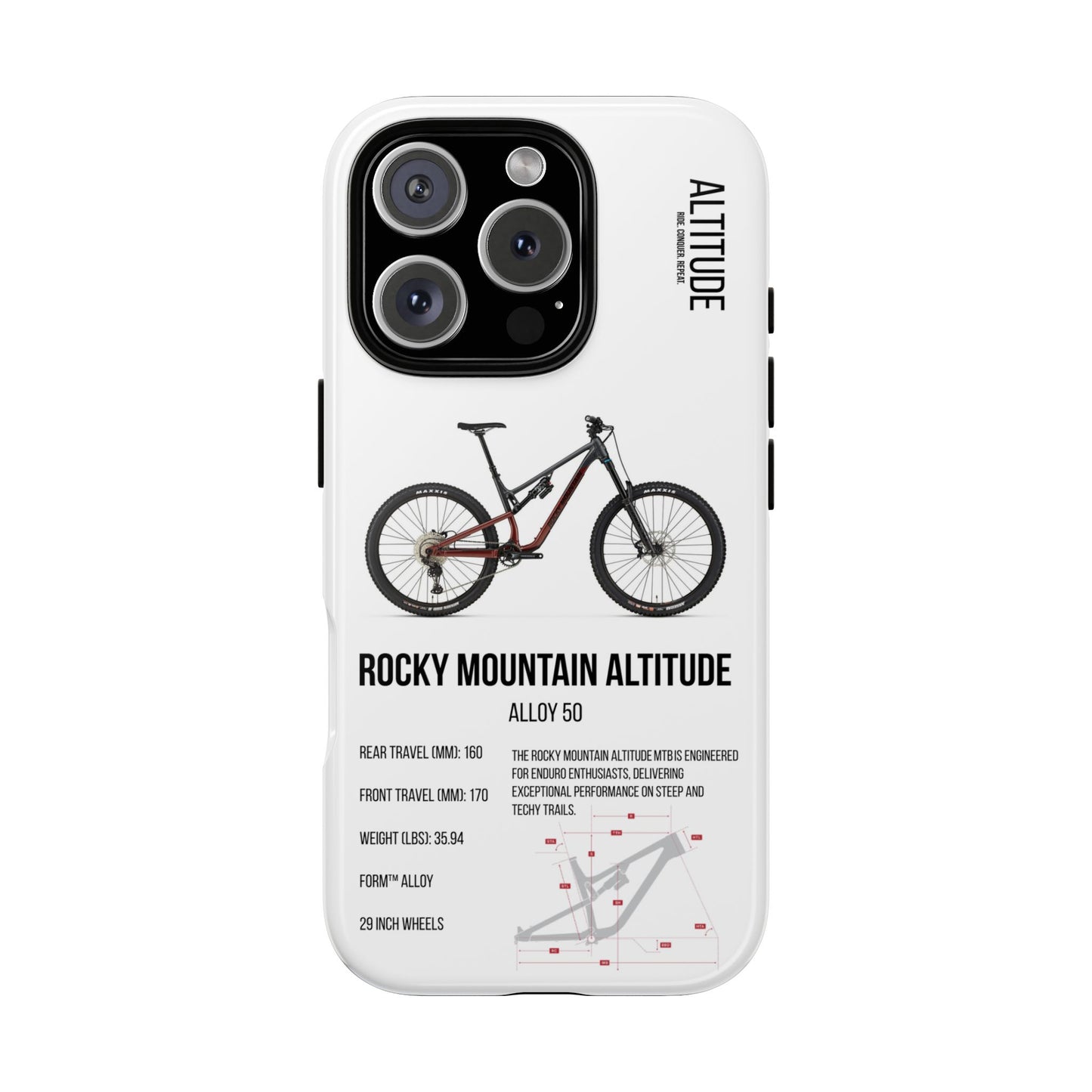 Rocky Mountain Altitude Alloy 50