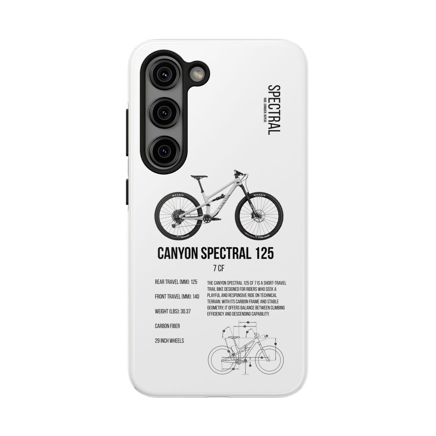 Canyon Spectral 125 CF 7