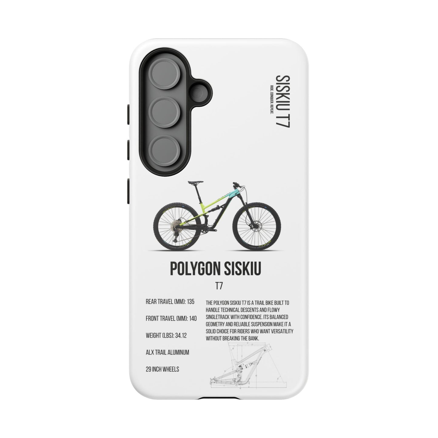 Polygon Siskiu T7 Blue/Green
