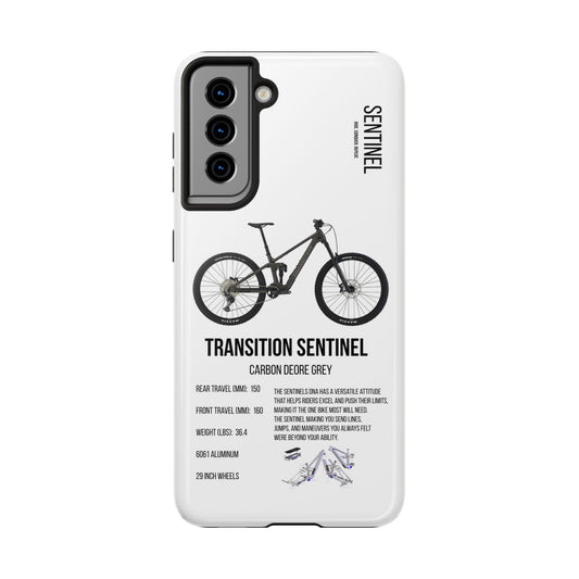 Transition Sentinel Carbon Deore Grey - Apexsend Co