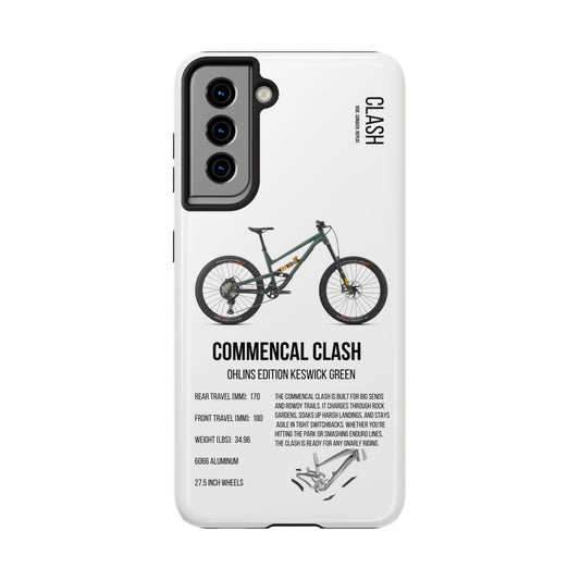 Commencal Clash Ohlins Edition Keswick Green - Apexsend Co