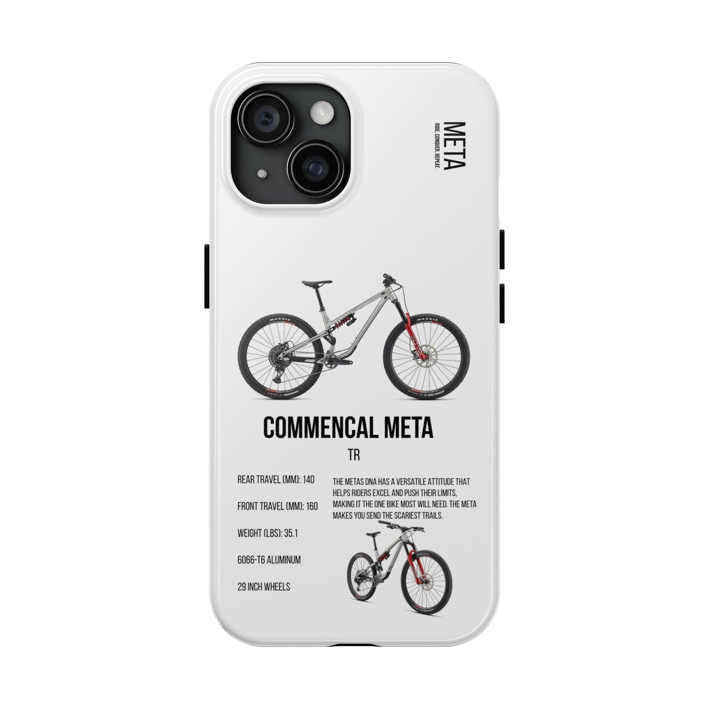 Commencal Meta TR Race Brushed