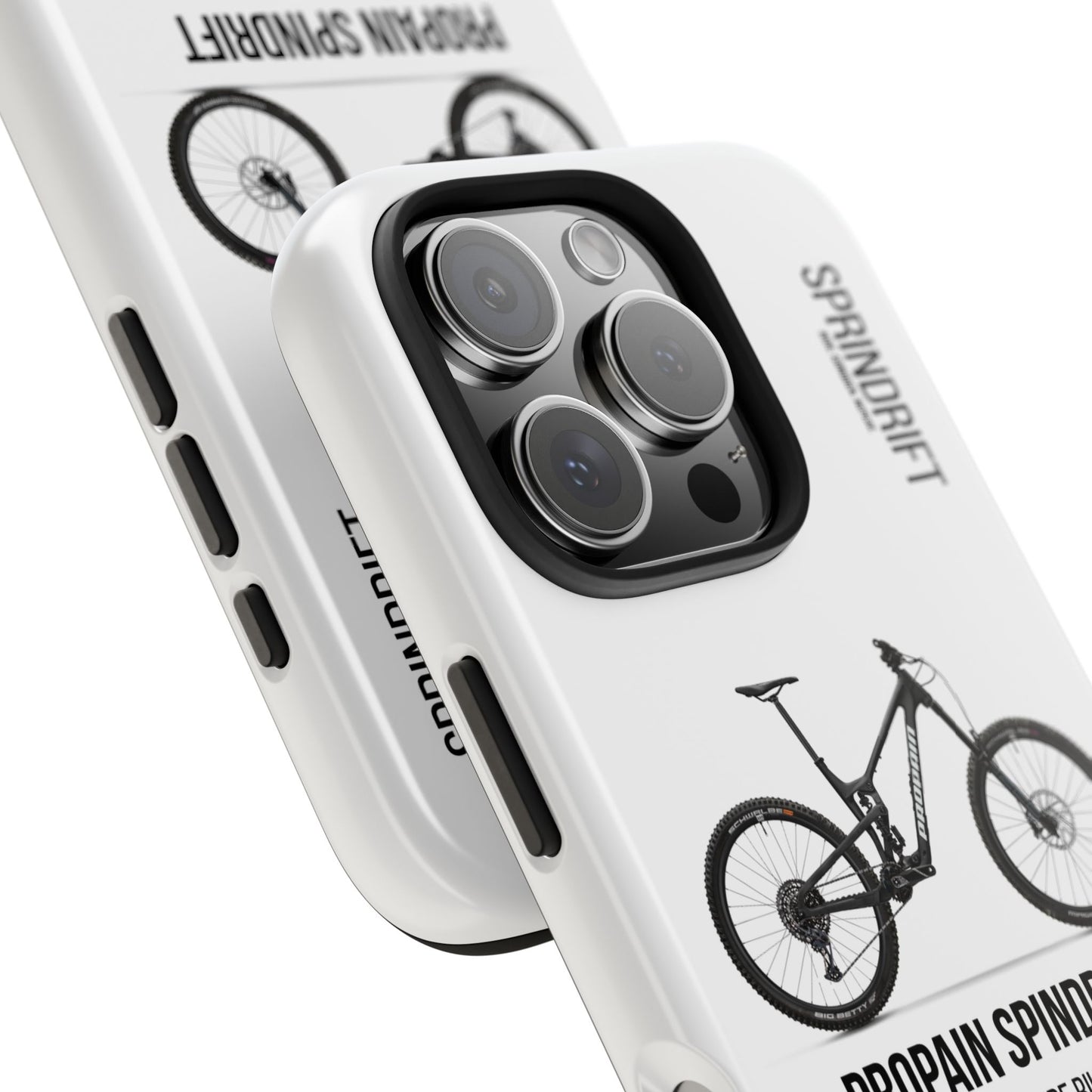 Propain Spindrift Base Black CF Mullet Wheels