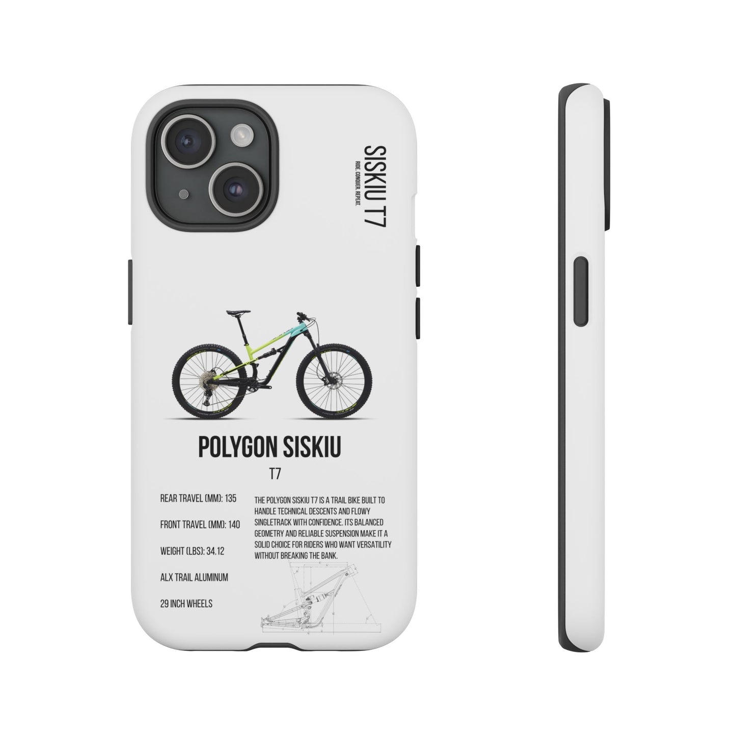 Polygon Siskiu T7 Blue/Green