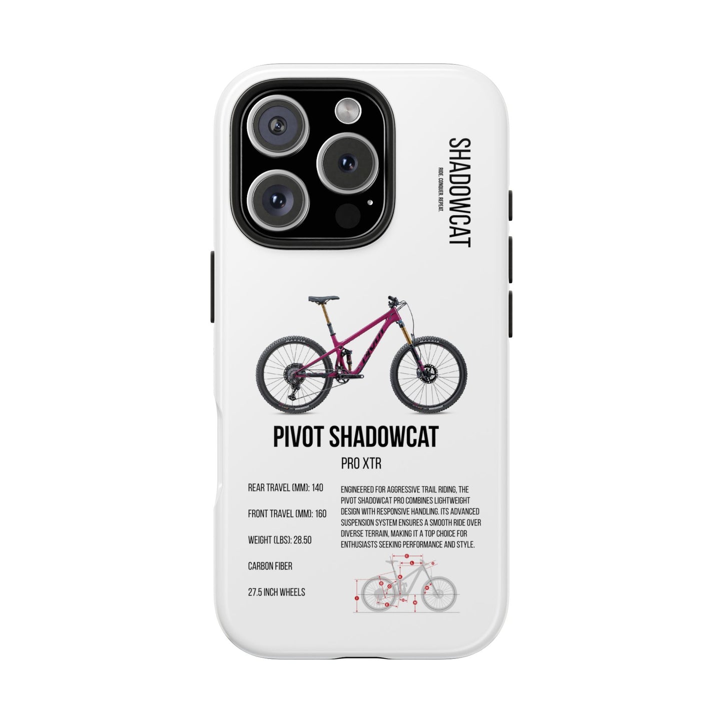 Pivot Shadowcat Pro XT/XTR Dangerfruit