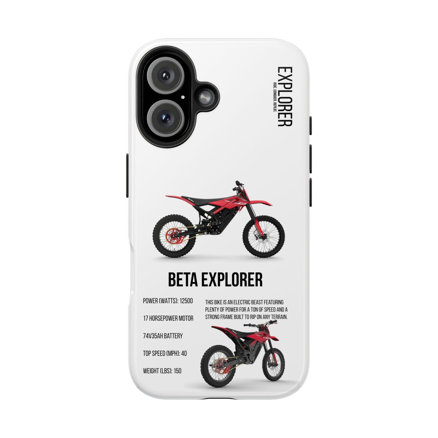 Beta Explorer