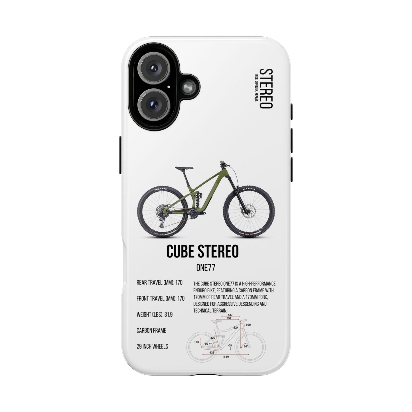 Cube Stereo One77 Green