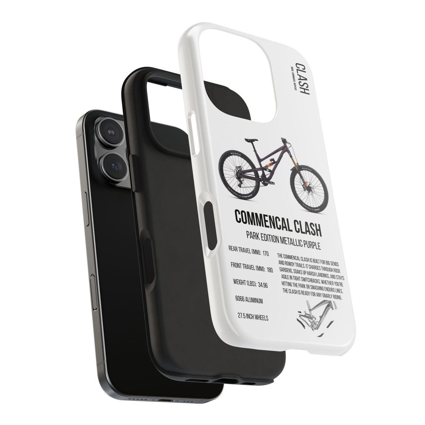 Commencal Clash Park Edition Metallic Purple - Apexsend Co