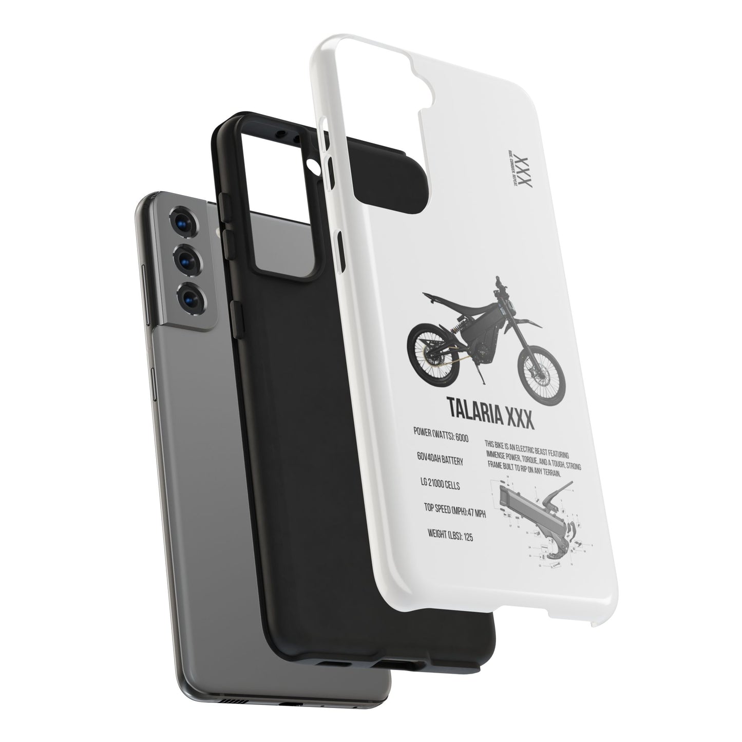 Luna Cycle Talaria XXX Black