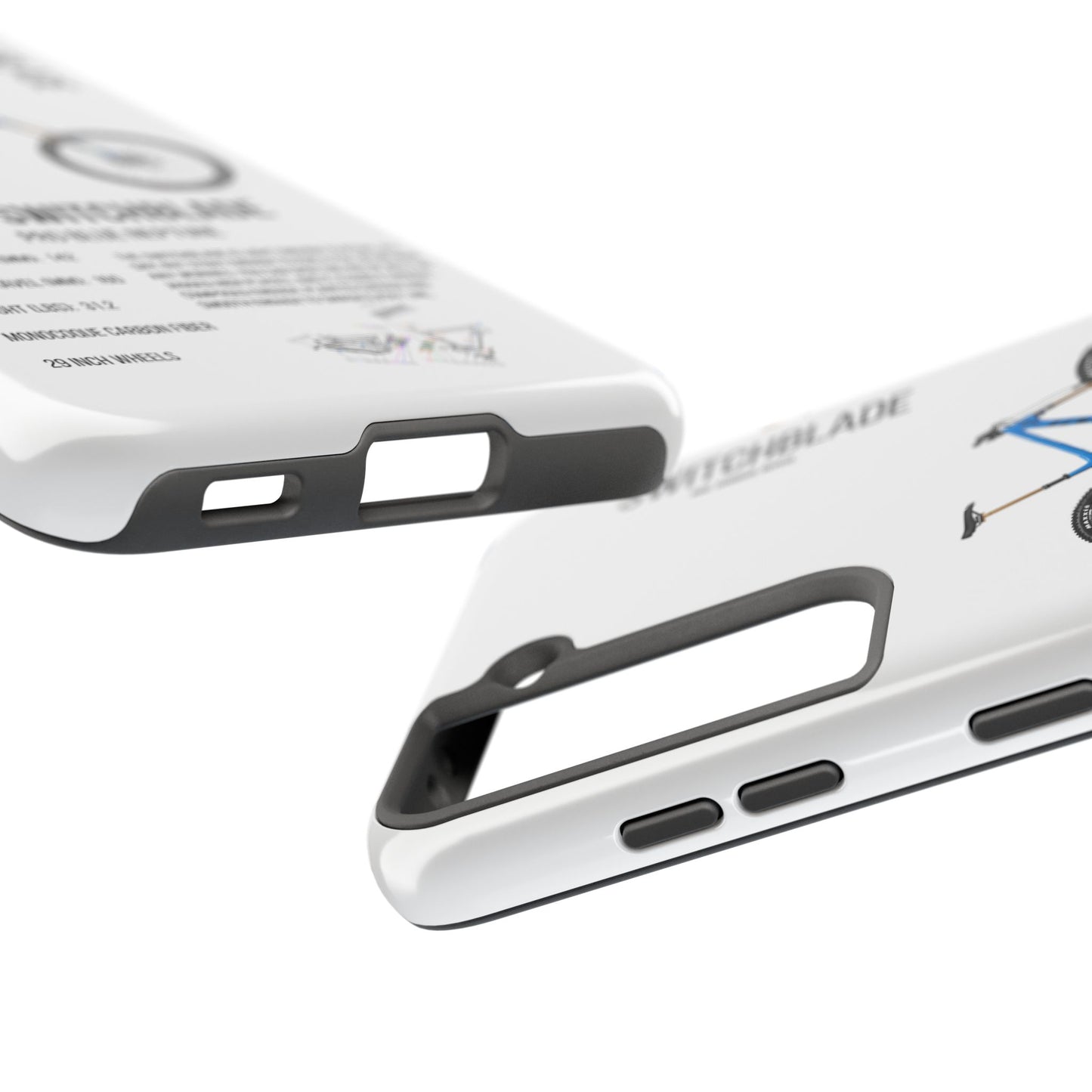 Pivot Switchblade Pro Blue Neptune - Apexsend Co