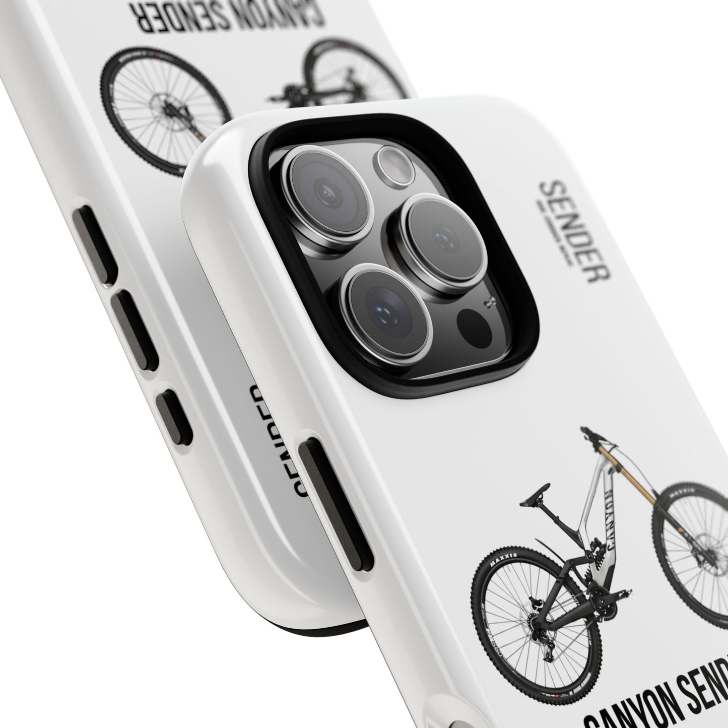 Canyon Sender CFR Black X White