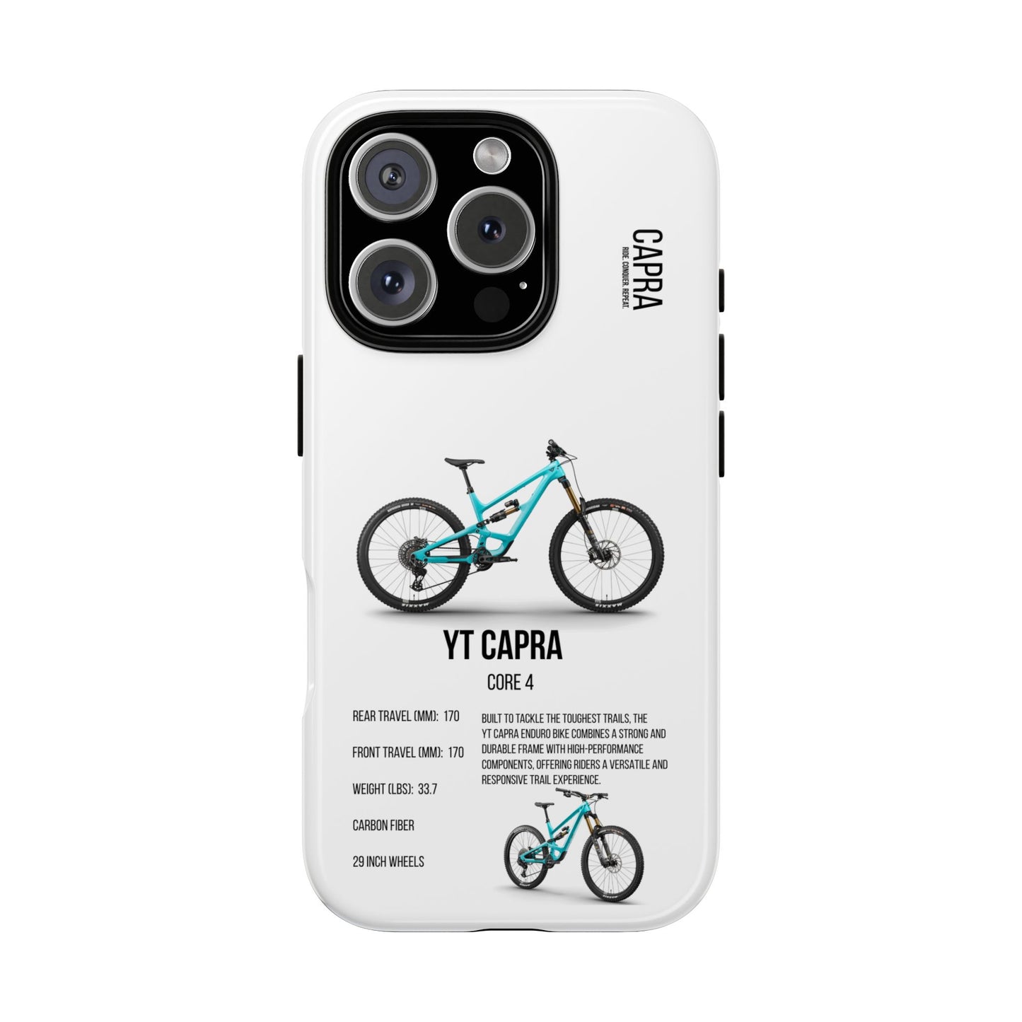 YT Industries Capra Core 4 Blue