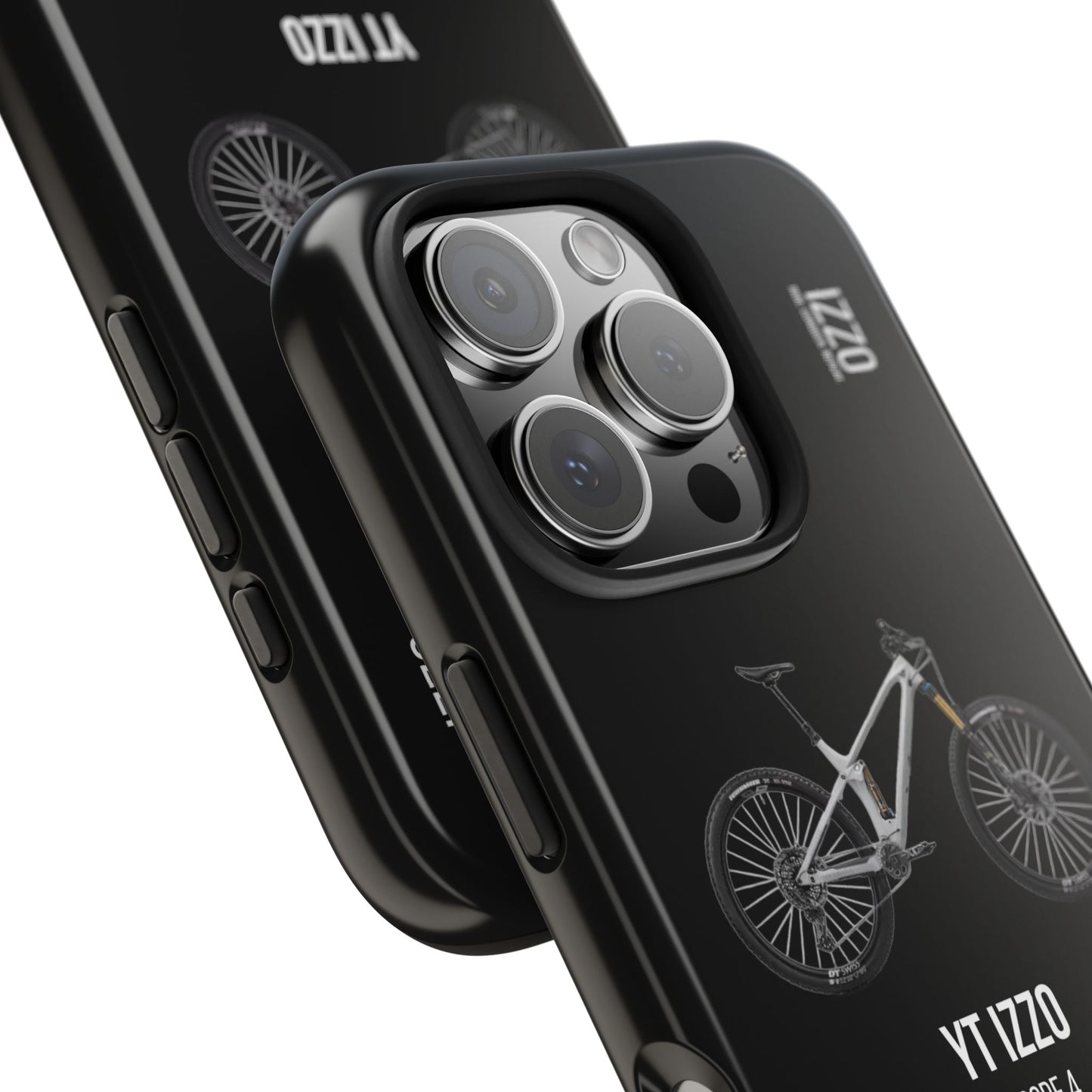 Black Backround YT Industries Izzo Core 4 Grey 2022