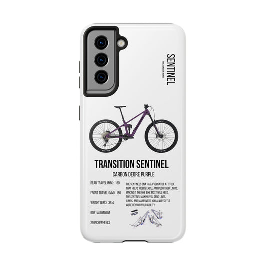 Transition Sentinel Carbon Deore Purple - Apexsend Co