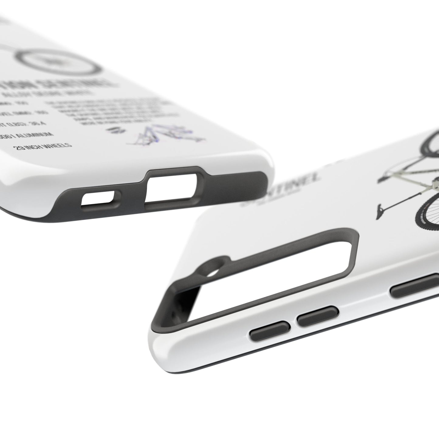 Transition Sentinel Alloy Deore White - Apexsend Co