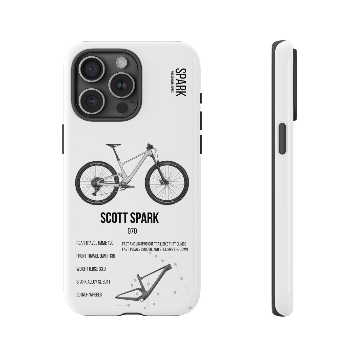 Scott Spark 970 Silver