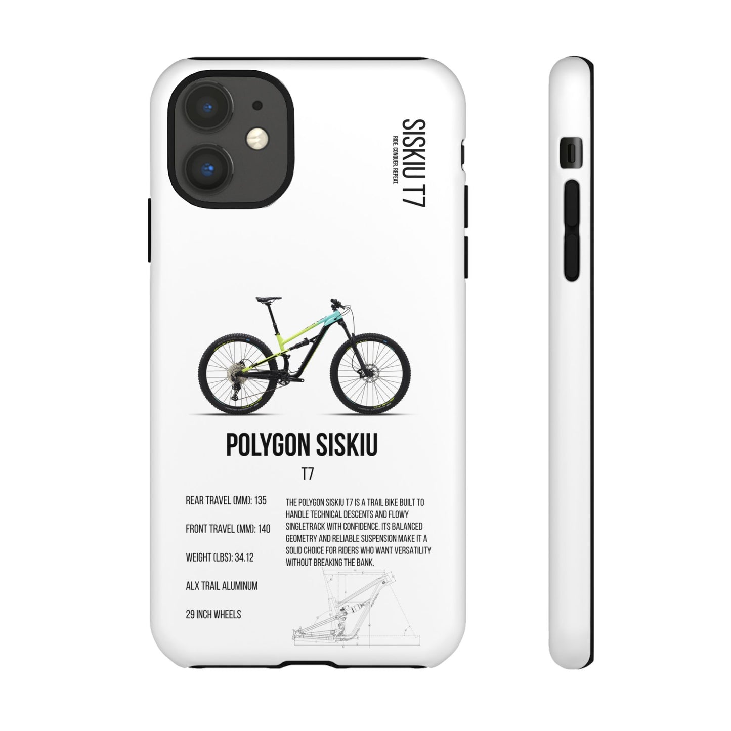 Polygon Siskiu T7 Blue/Green