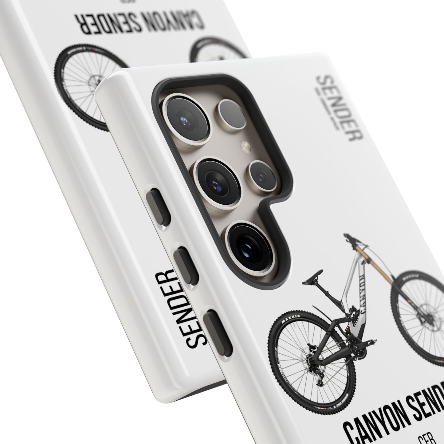 Canyon Sender CFR Black X White