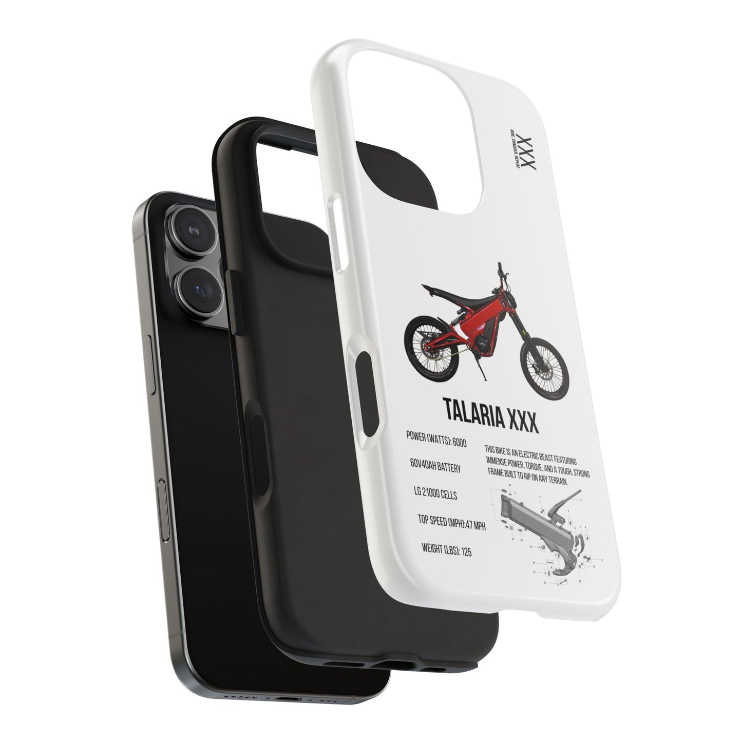 Luna Cycle Talaria XXX Red