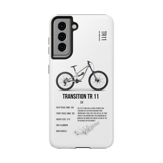 Transition TR11 GX White