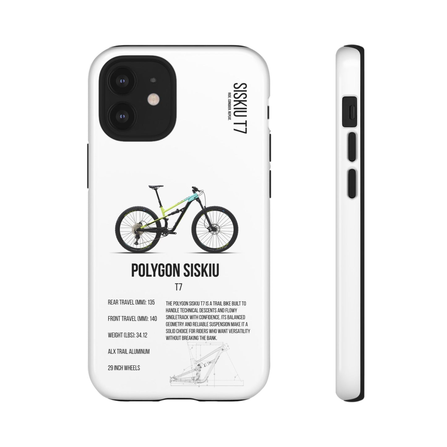 Polygon Siskiu T7 Blue/Green