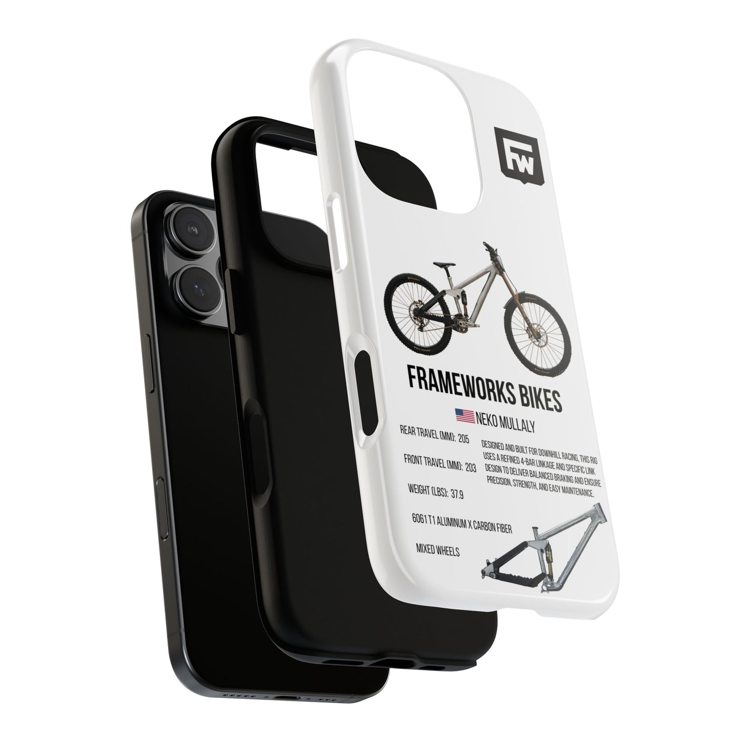 Frameworks Bike - Neko Mullaly