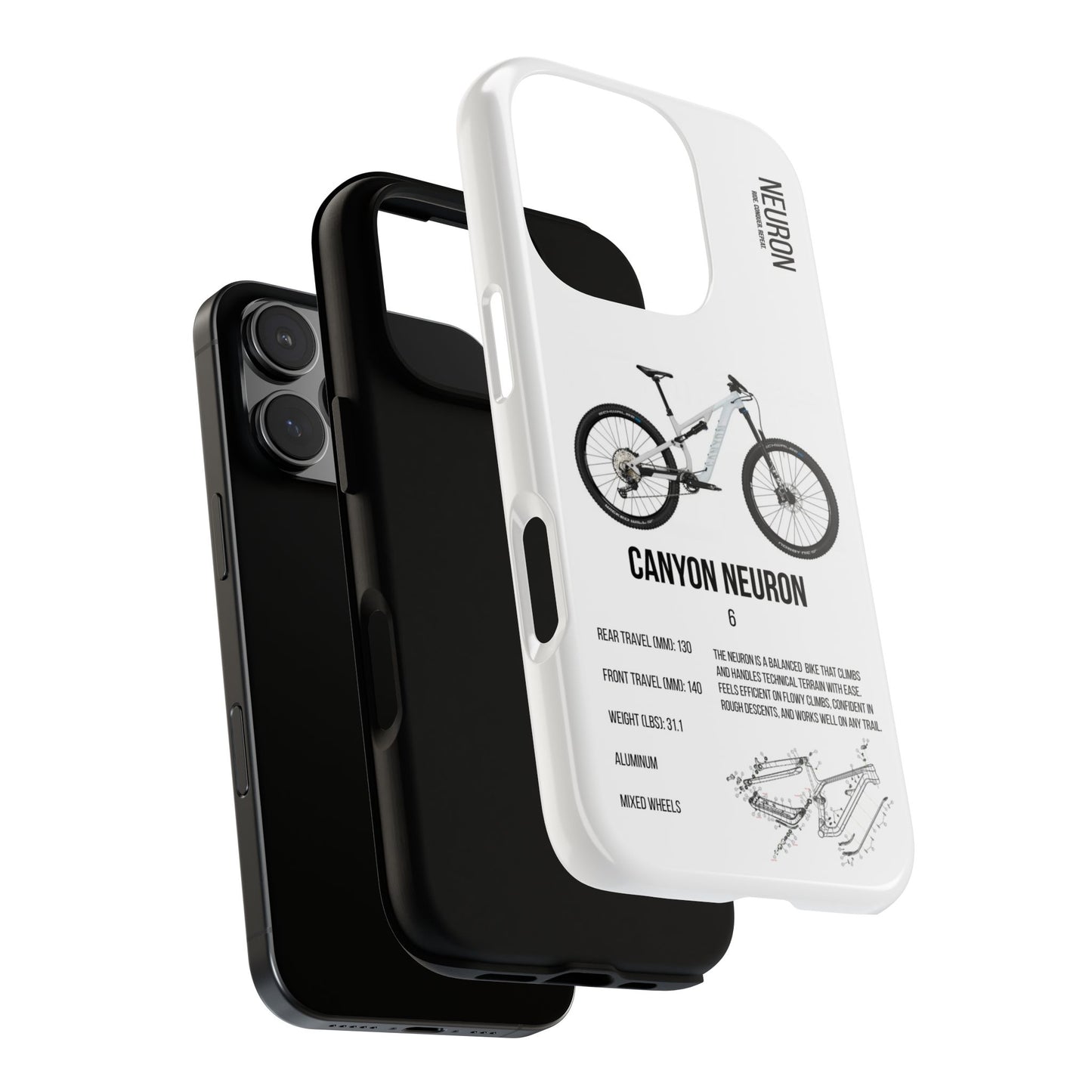 Canyon Neuron 6 White