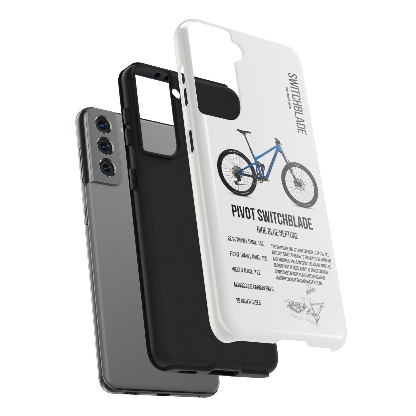 Pivot Switchblade Ride Blue Neptune - Apexsend Co