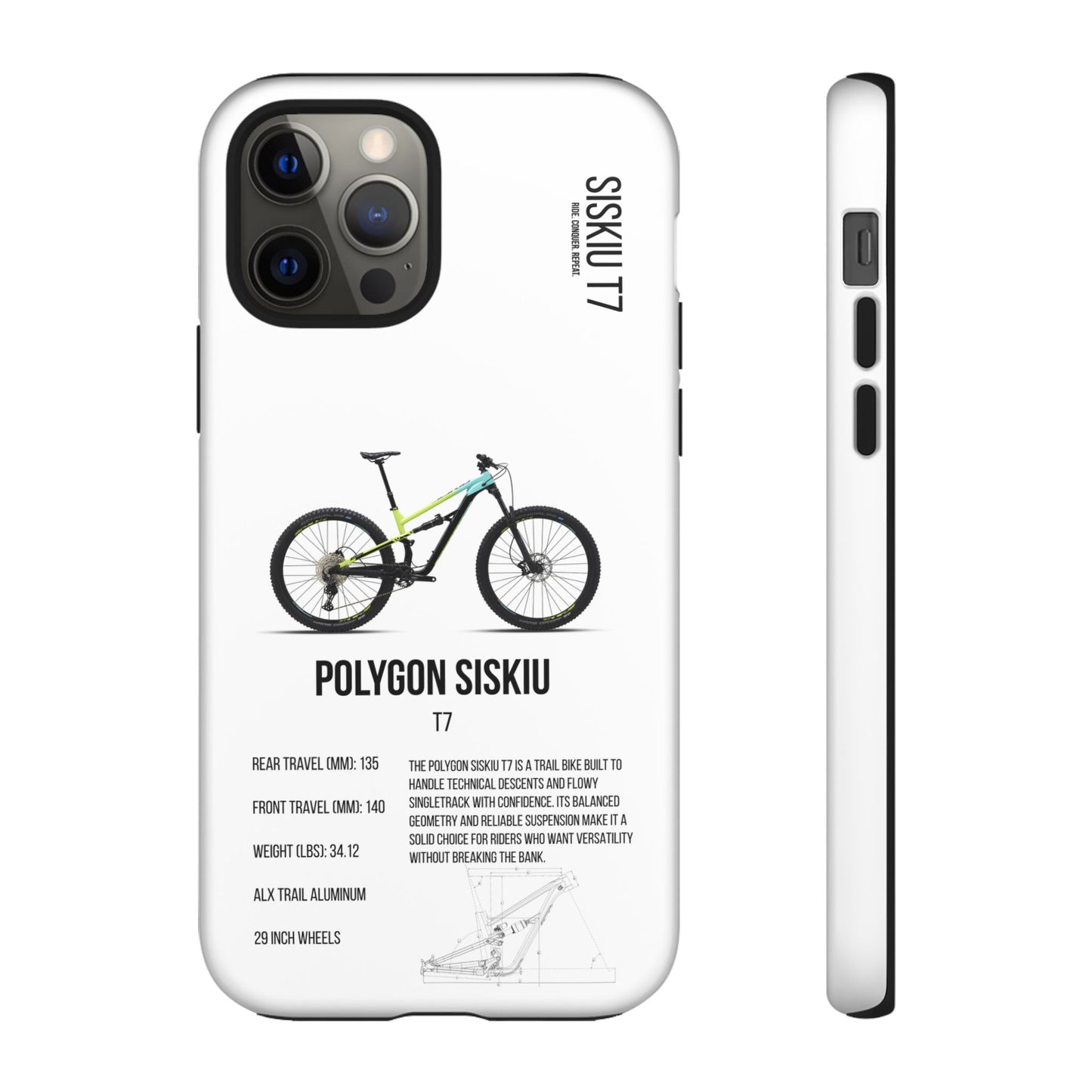 Polygon Siskiu T7 Blue/Green