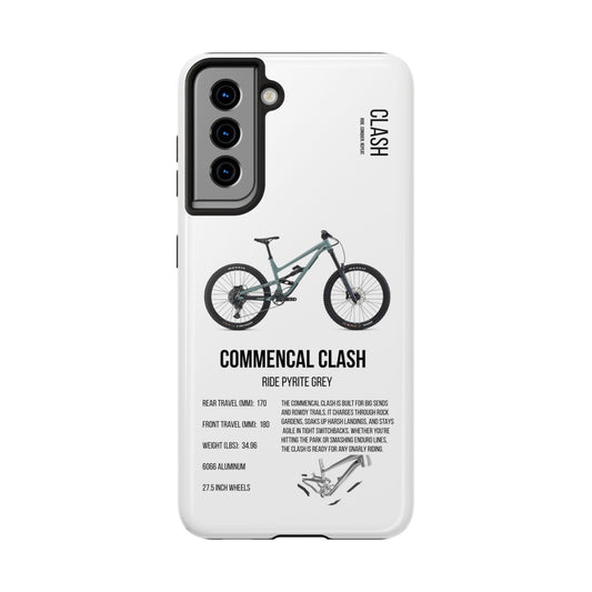 Commencal Clash Ride Pyrite Grey - Apexsend Co