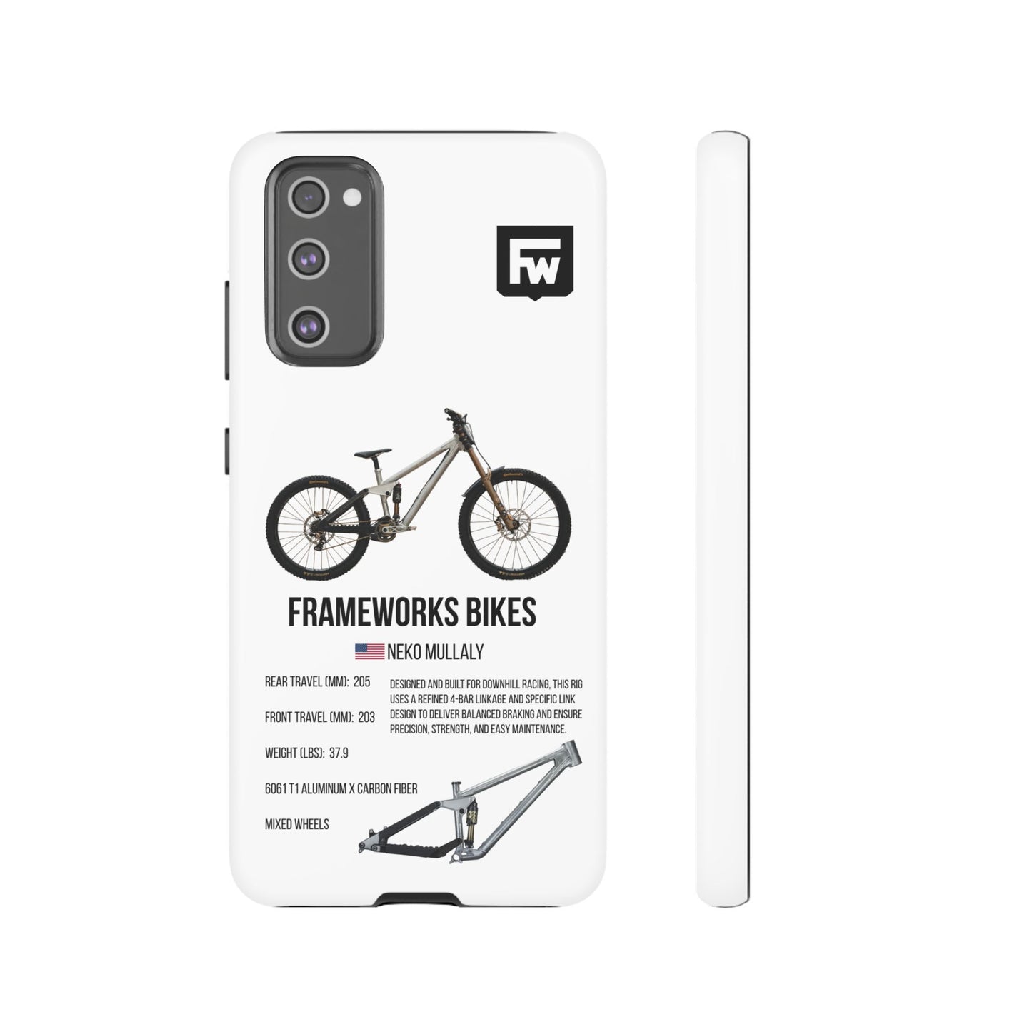 Frameworks Bike - Neko Mullaly