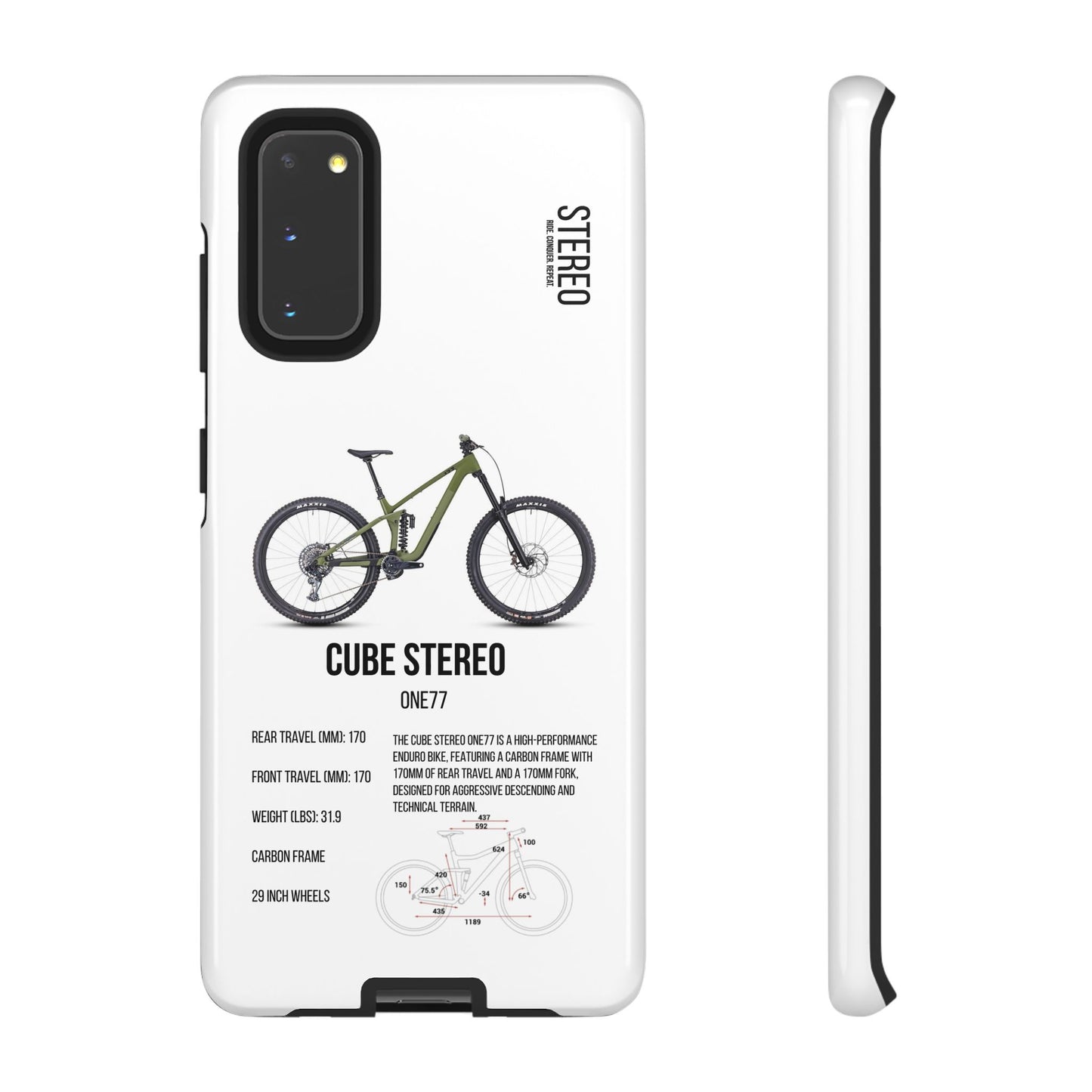 Cube Stereo One77 Green