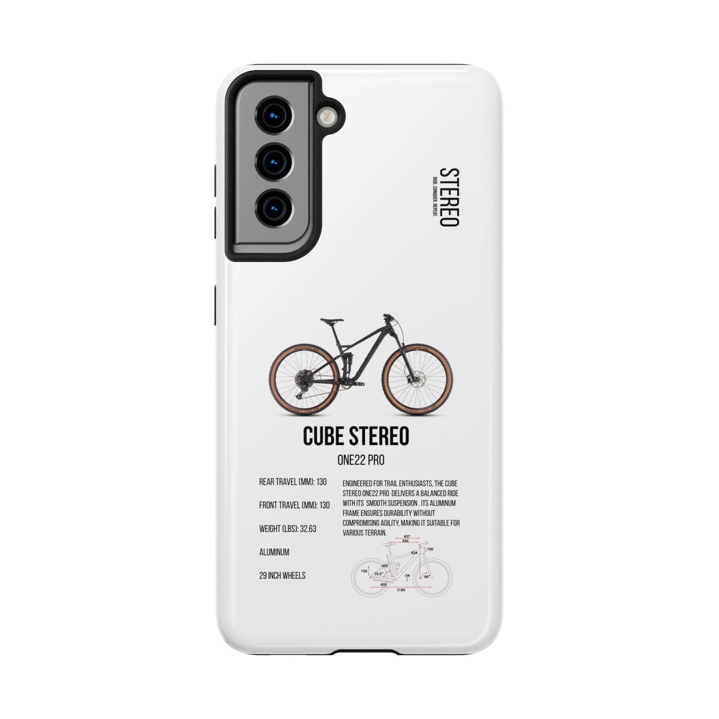 Cube Stereo One22 Pro Black