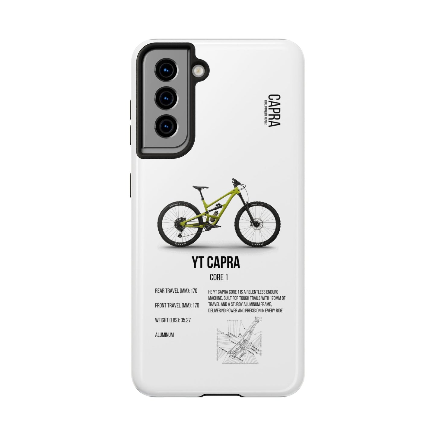 YT Industries Capra Core 1 Green