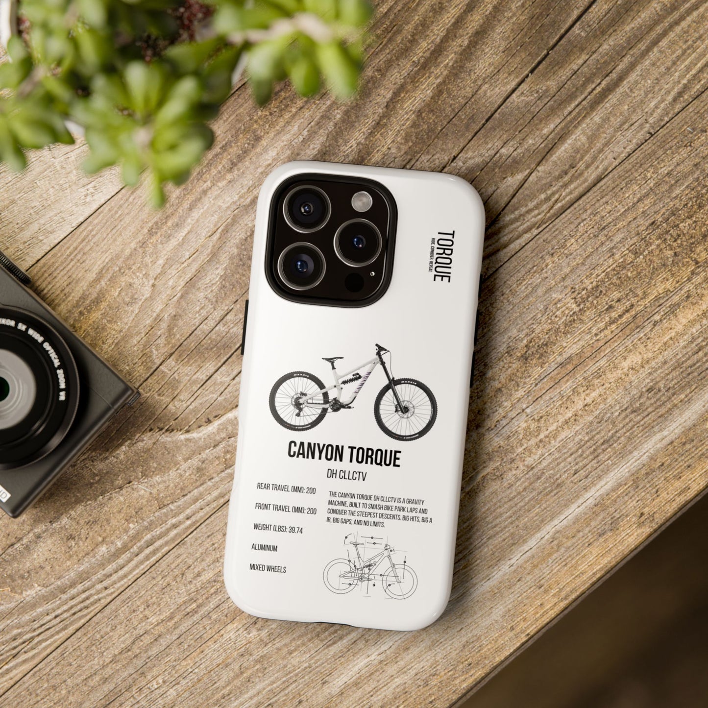Canyon Torque DH CLLCTV White