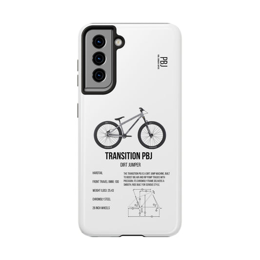 Transition PBJ Dirt Jumper Matte Grey