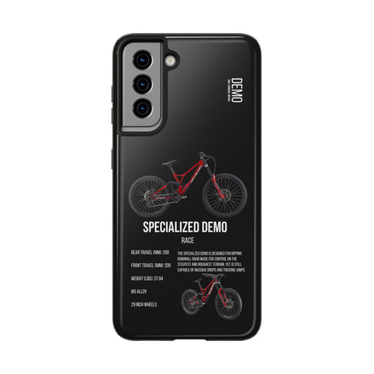 Black Background Specialized Demo Race Red