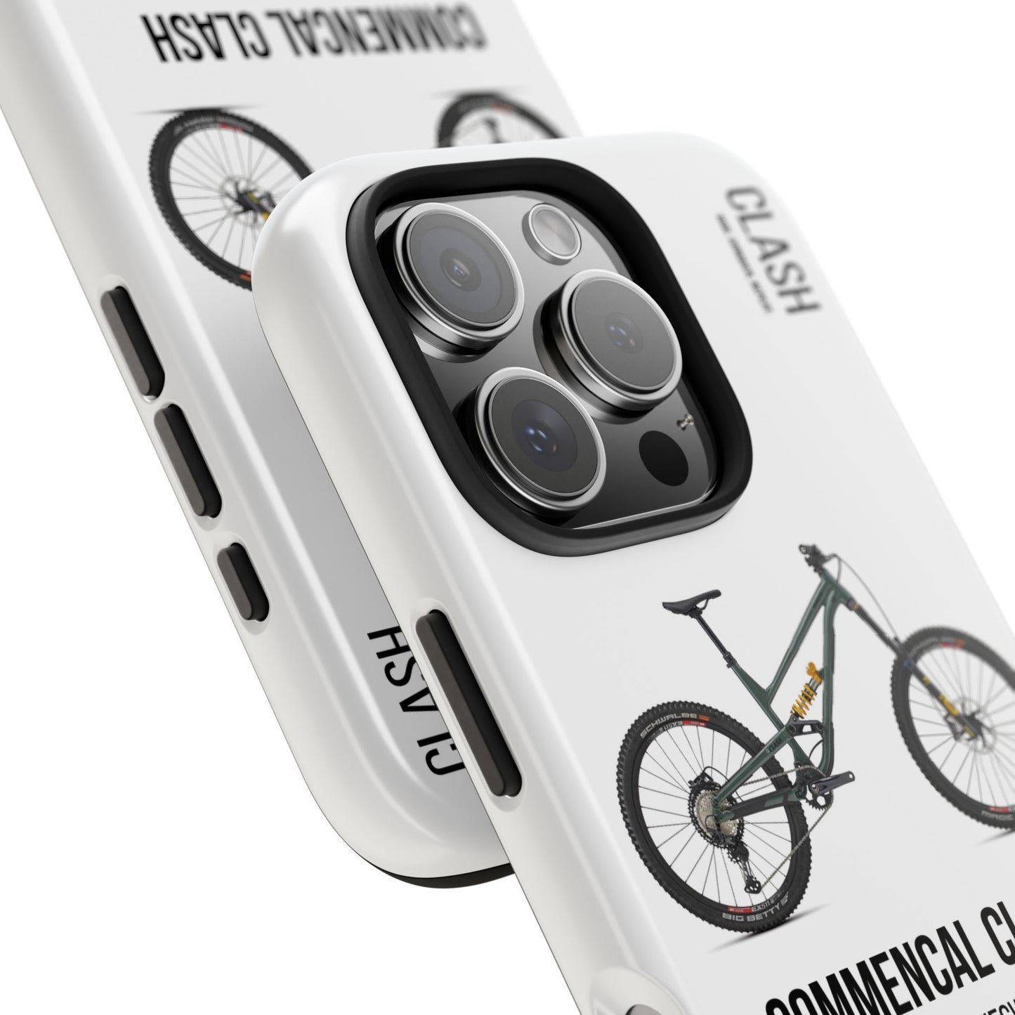 Commencal Clash Ohlins Edition Keswick Green - Apexsend Co