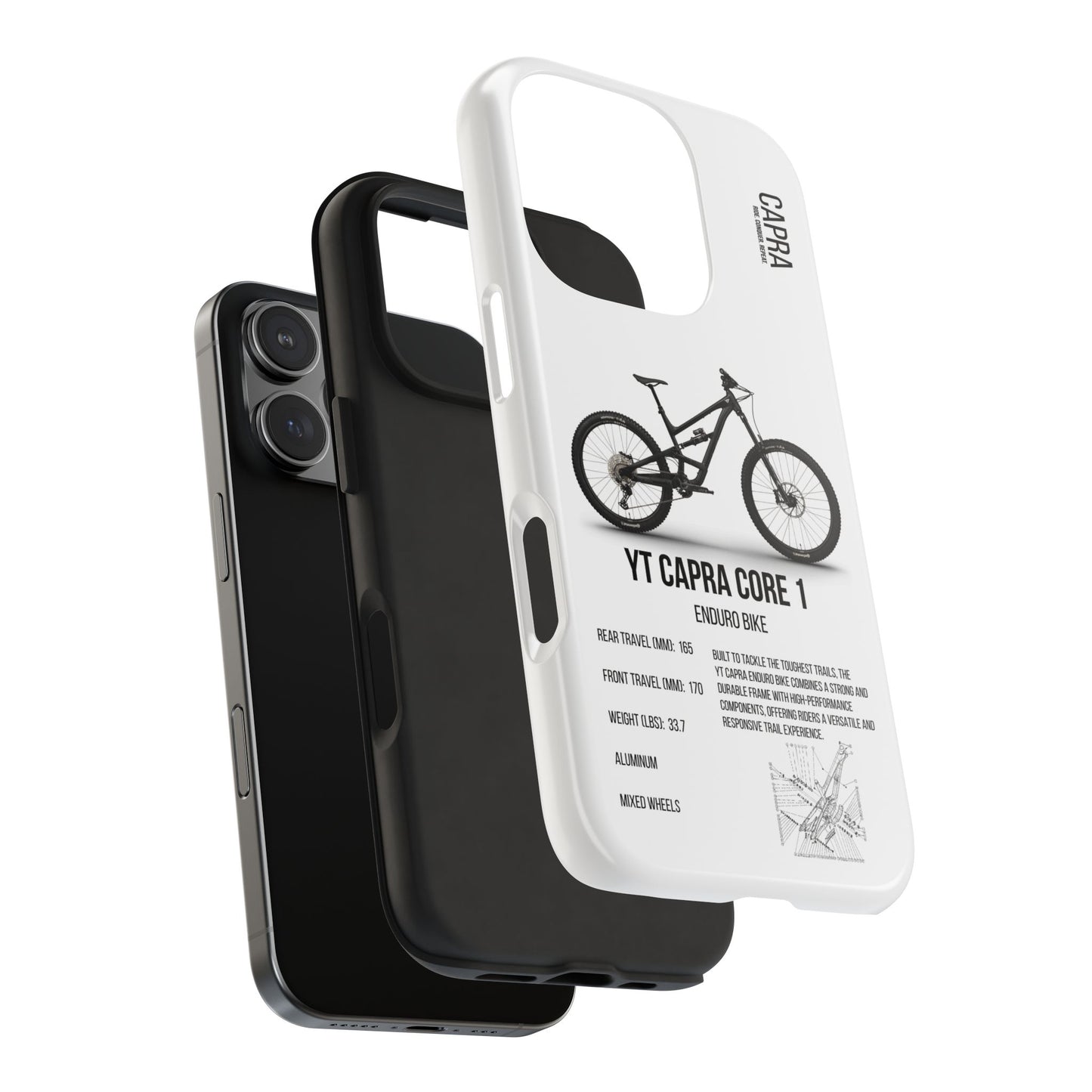 YT Industries Capra Core 1 Black