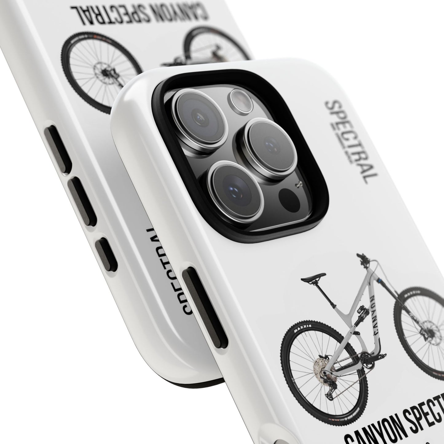 Canyon Spectral 6 White