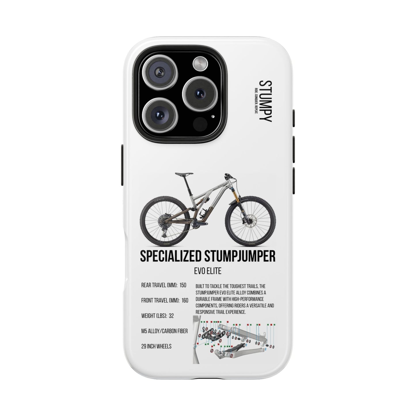 Aleación Specialized Stumpjumper Evo Elite