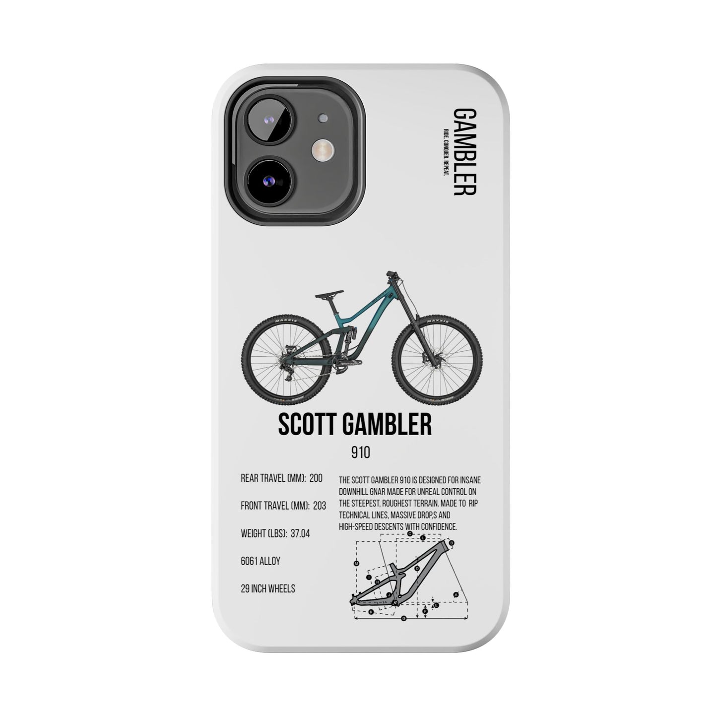 Scott Gambler 910 Blue