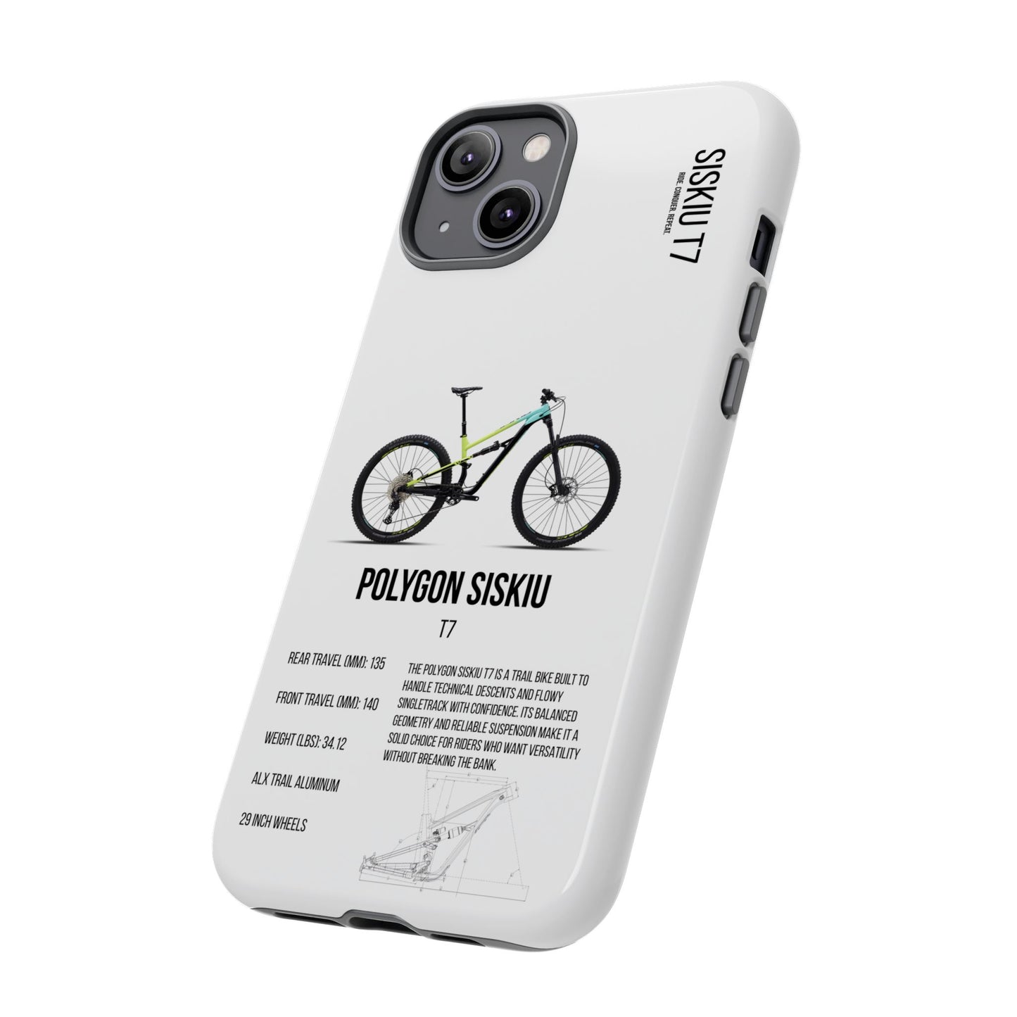 Polygon Siskiu T7 Blue/Green