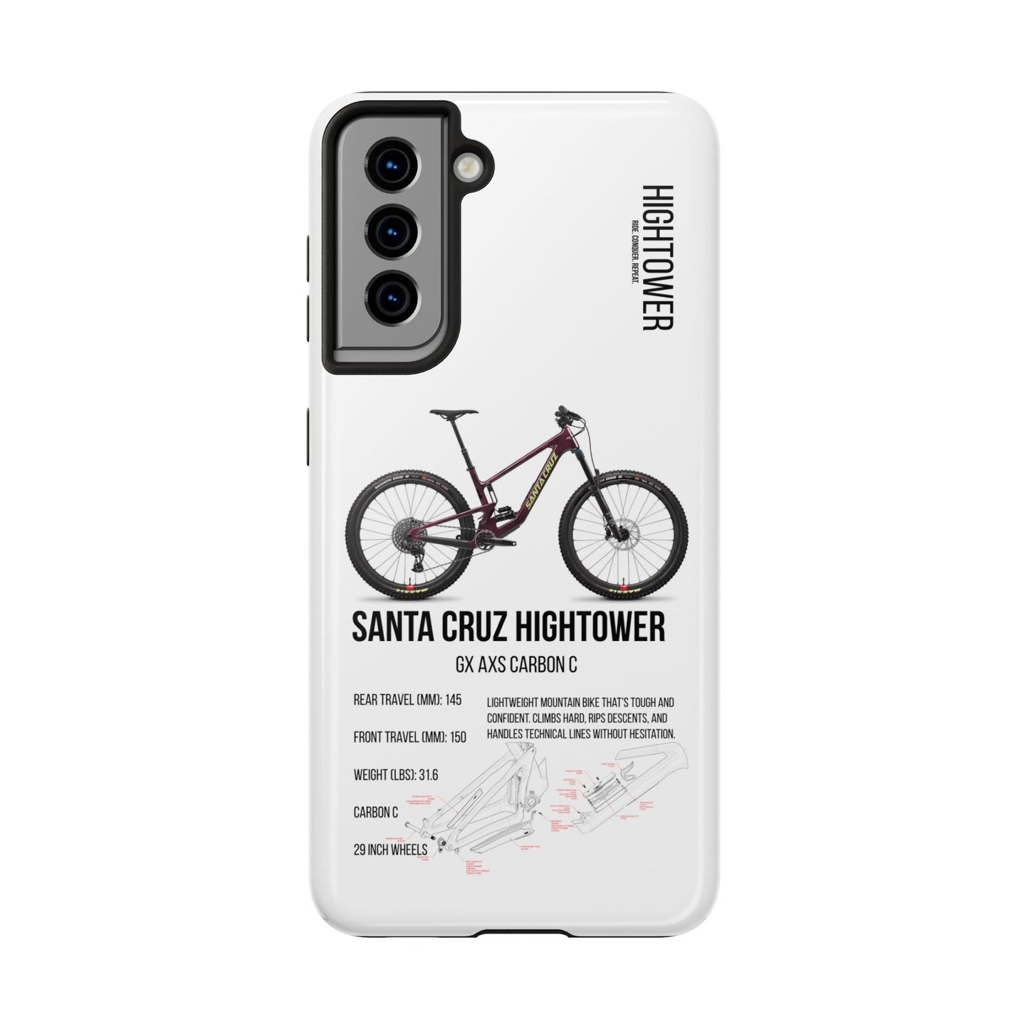 Santa Cruz Hightower GX Axs Purple