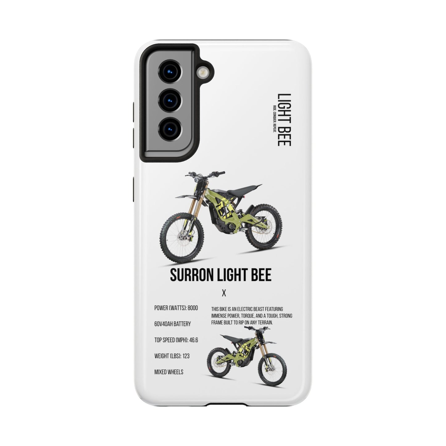 2025 Surron Light Bee X Green