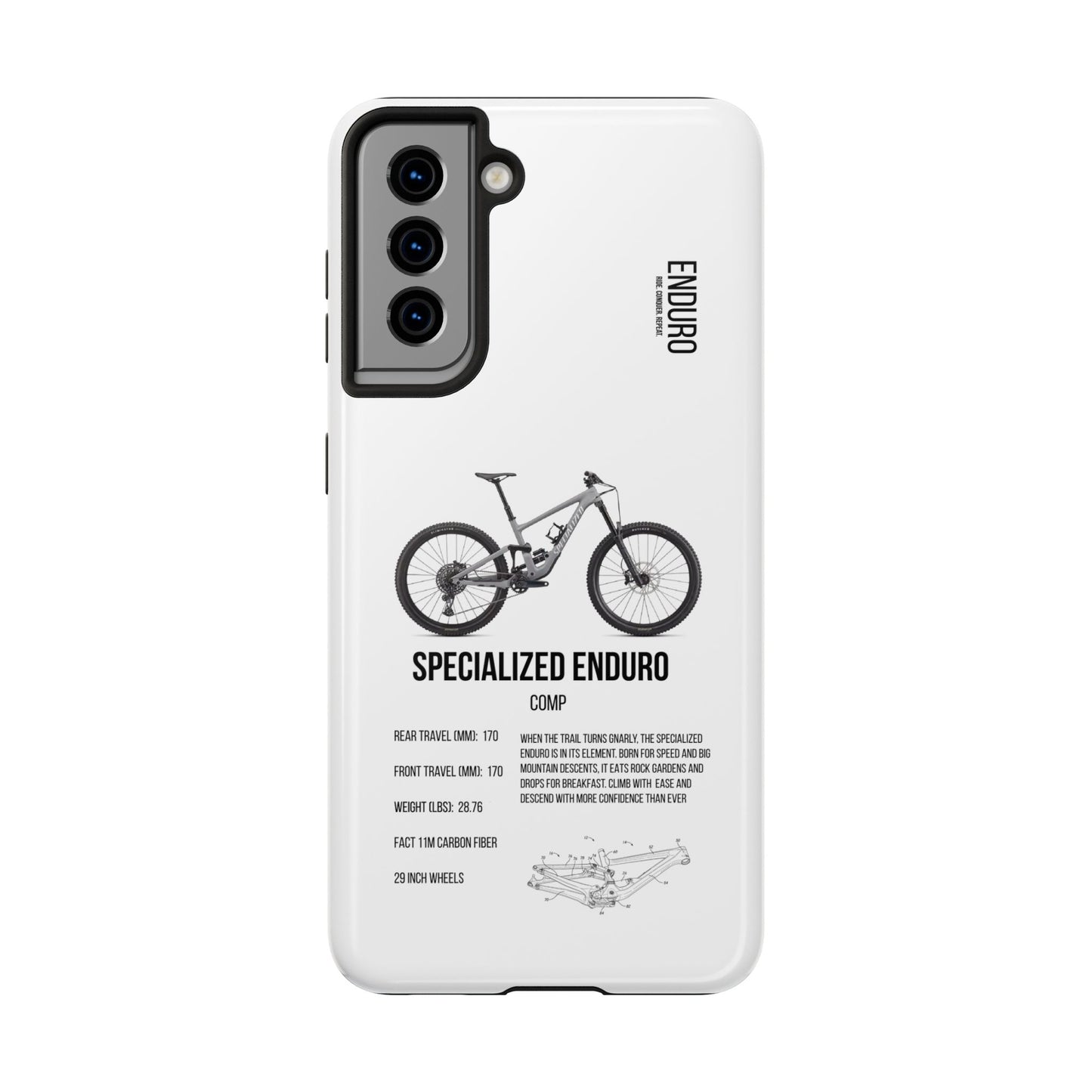 2022 Specialized Enduro Comp Grey