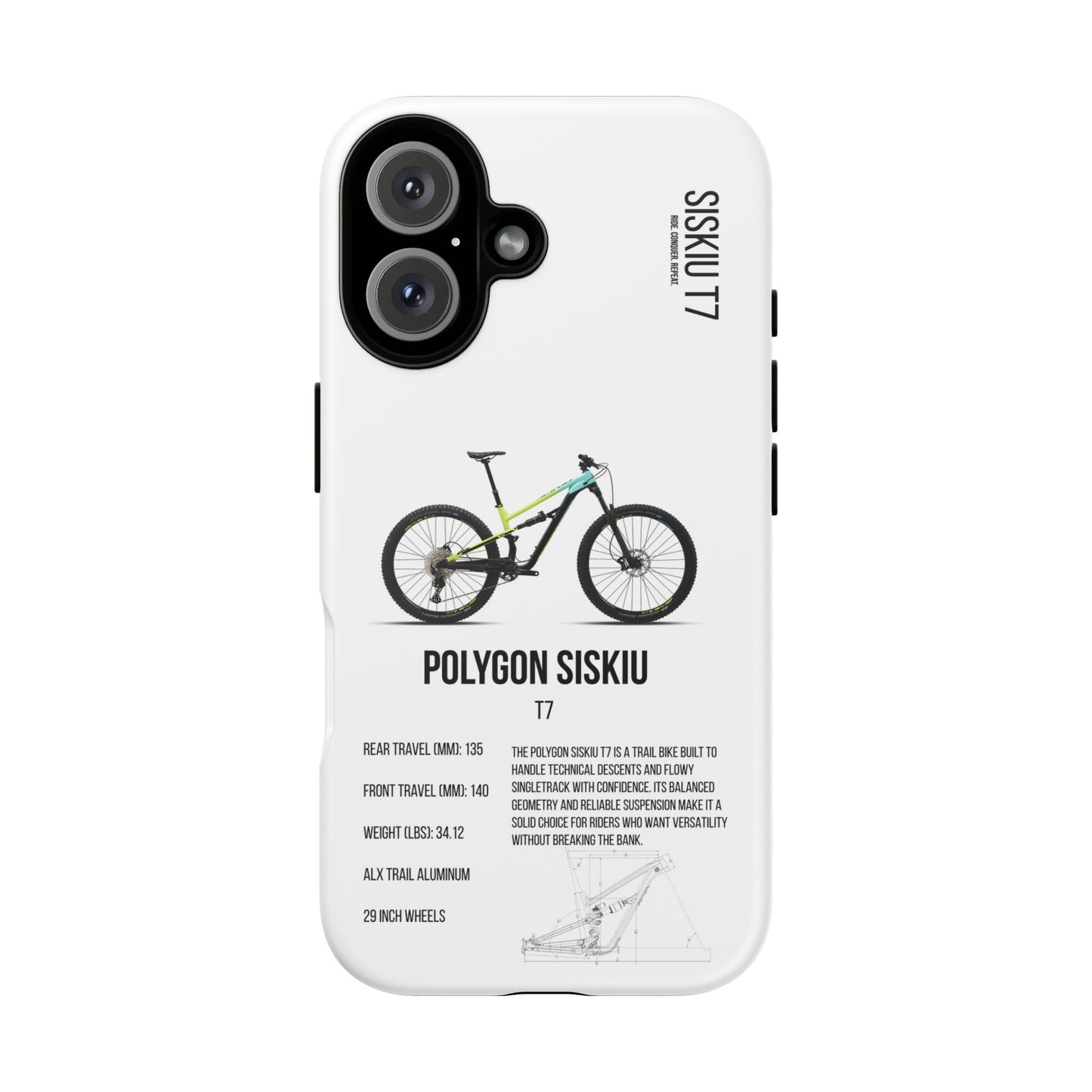Polygon Siskiu T7 Blue/Green