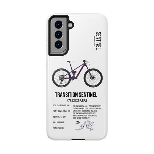 Transition Sentinel Carbon XT Purple - Apexsend Co