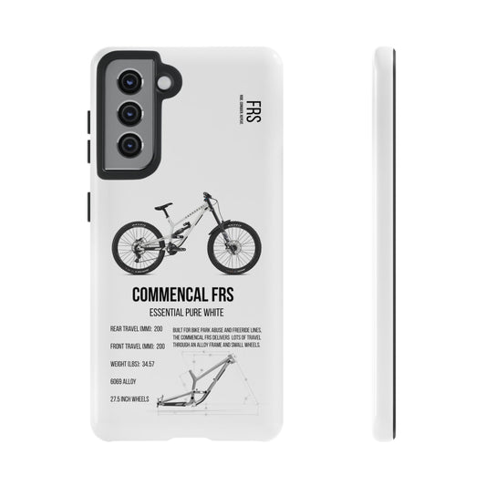 Commencal FRS Essential Pure White 2025